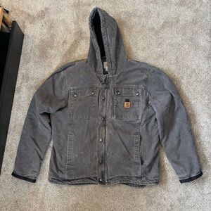 Carhartt gray jacket